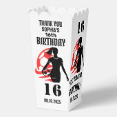 Fußballspielerin Mädchen, Fußball Girl Team Gefall Geschenkschachtel (Vorderseite)