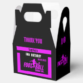 Fußballspielerin Mädchen, Fußball Girl Team Gefall Geschenkschachtel (Geöffnet)