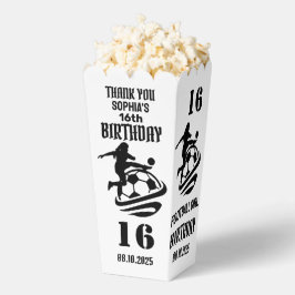 Fußballspielerin Mädchen, Fußball Girl Team Gefall Geschenkschachtel