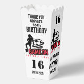 Fußballspielerin Mädchen, Fußball Girl Team Gefall Geschenkschachtel (Vorderseite)