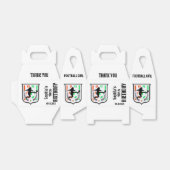 Fußballspielerin Mädchen, Fußball Girl Team Gefall Geschenkschachtel (Ungefaltet)