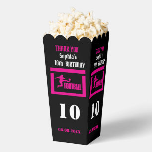 Fußballspielerin Mädchen, Fußball Girl Team Gefall Geschenkschachtel