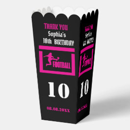 Fußballspielerin Mädchen, Fußball Girl Team Gefall Geschenkschachtel