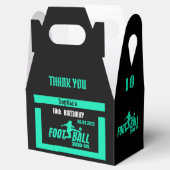 Fußballspielerin Mädchen, Fußball Girl Team Gefall Geschenkschachtel (Geöffnet)