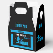 Fußballspielerin Mädchen, Fußball Girl Team Gefall Geschenkschachtel (Geöffnet)