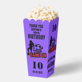 Fußballspielerin Mädchen, Fußball Girl Team Gefall Geschenkschachtel