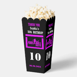 Fußballspielerin Mädchen, Fußball Girl Team Gefall Geschenkschachtel