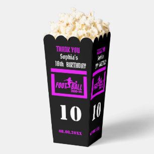 Fußballspielerin Mädchen, Fußball Girl Team Gefall Geschenkschachtel