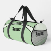 Fußballspielerin, Team, Geburtstagsgeschenk Duffle Bag (Rechte Ecke)