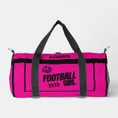Fußballspielerin, Team, Geschenktasche Duffle Bag (Vorderseite)
