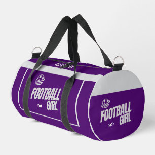 Fußballspielerin, Team, Geschenktasche Duffle Bag