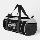 Fußballspielerin, Team, Geschenktasche Duffle Bag (Rechte Ecke)