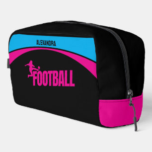 Fußballspielerinnen, Mädchen Geburtstagsgeschenk Waschbeutel