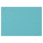 Fußballspielermuster Tischdecke (Vorderseite (Horizontal))