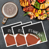 Fußballspieltag Serviette