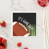 Fußballspieltag Serviette (Beispiel)