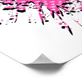 Fußballsplatz Poster (Ecke)