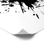 Fußballsplatz Poster (Ecke)