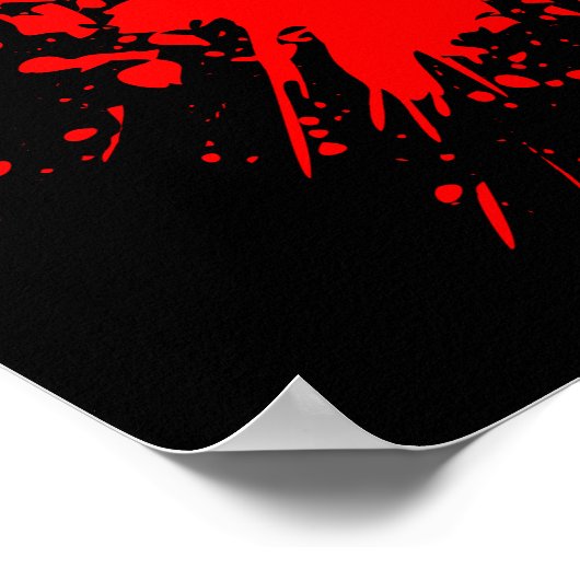 Fußballsplatz Poster (Ecke)