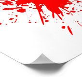 Fußballsplatz Poster (Ecke)