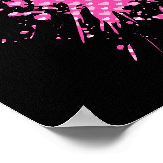 Fußballsplatz Poster (Ecke)