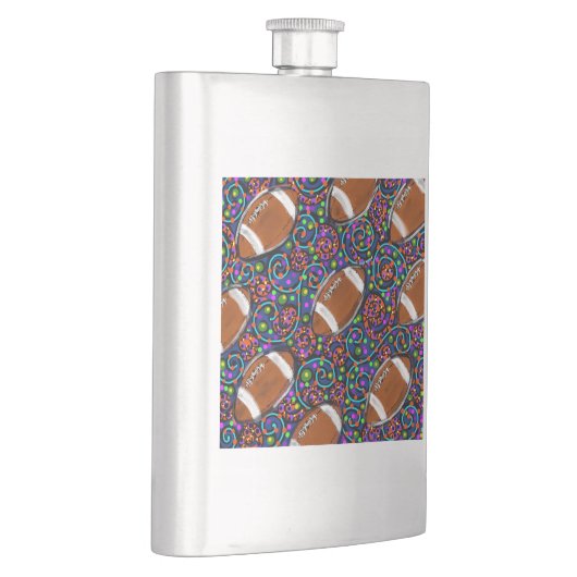 Fußballsport Art Flachmann (Rechts)