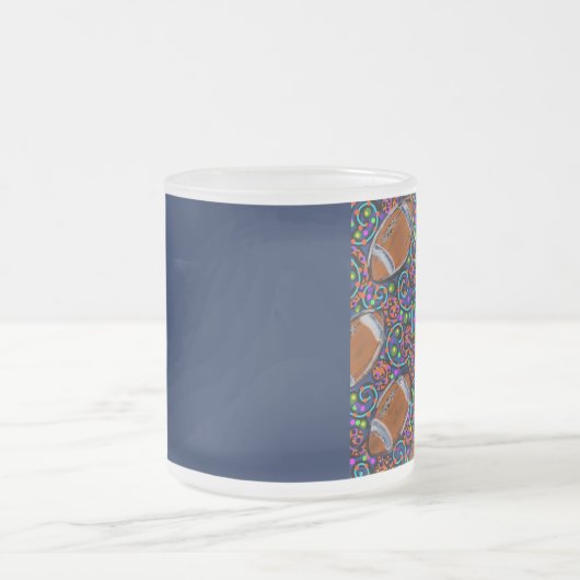 Fußballsport Art Mattglastasse (Mittel)