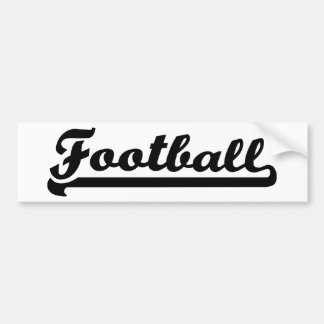 Fußballsport Autoaufkleber