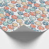 Fußballsport Geschenkpapier (Ecke)