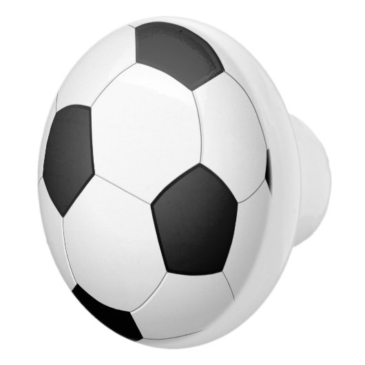 Fußballsport Keramikknauf (Rechts)