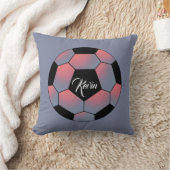 Fußballsport Kissen (Decke)