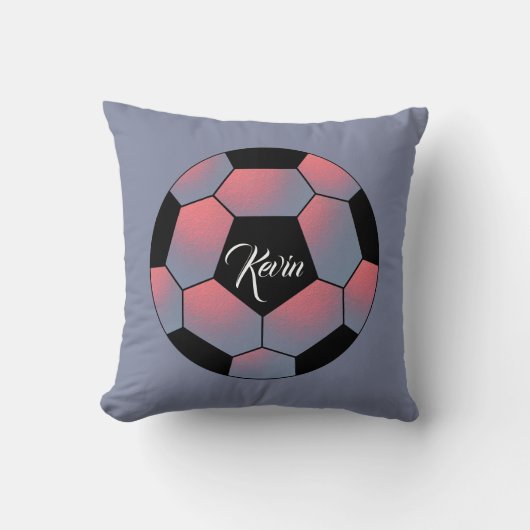 Fußballsport Kissen (Vorderseite)