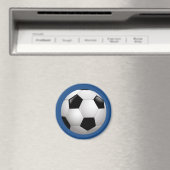 Fußballsport Magnet (In Situ (Geschirrspüler))