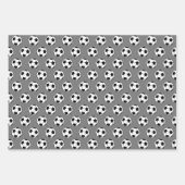 Fußballsport-Party Geschenkpapier Set (Vorderseite 3)