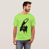 Fußballsport T-Shirt (Vorne ganz)