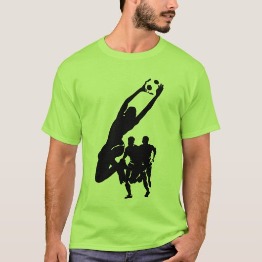 Fußballsport T-Shirt (Vorderseite)