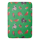 Fußballsportausrüstung, Küche Badematte (Vorderseite Vertikal)