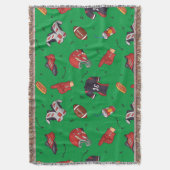 Fußballsportausrüstung, Küche Decke (Vorderseite Vertikal)