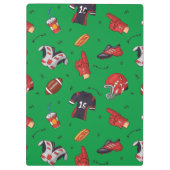 Fußballsportausrüstung, Küche Klemmbrett (Rückseite)