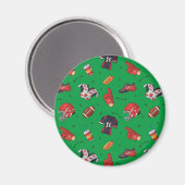 Fußballsportausrüstung, Küche Magnet (Vorderseite/Rückseite)