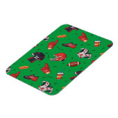 Fußballsportausrüstung, Küche Magnet (Linke Seite)