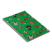 Fußballsportausrüstung, Küche Notizblock (Rechte Seite)