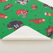 Fußballsportausrüstung, Küche Sherpadecke (3/4)