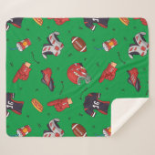 Fußballsportausrüstung, Küche Sherpadecke (Vorderseite (Horizontal))