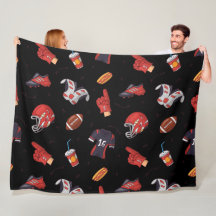 Fußballsportausrüstung mit Muster