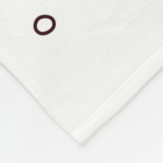 Fußballsportausrüstung mit Muster Fleecedecke (Ecke)