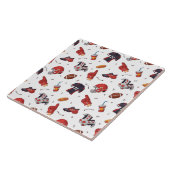 Fußballsportausrüstung mit Muster Fliese (Seite)