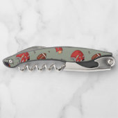 Fußballsportausrüstung mit Muster Kellnermesser (Rückseite)