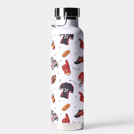 Fußballsportausrüstung mit Muster Trinkflasche (Rechts)