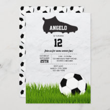 Fußballsportball-Kindergeburtstag